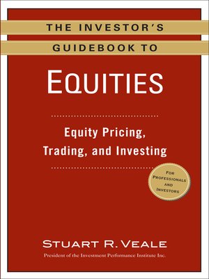 cover image of The Investor's Guidebook to Equities